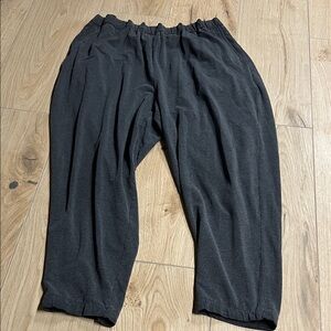 Eileen Fisher Women's Black Track Pants